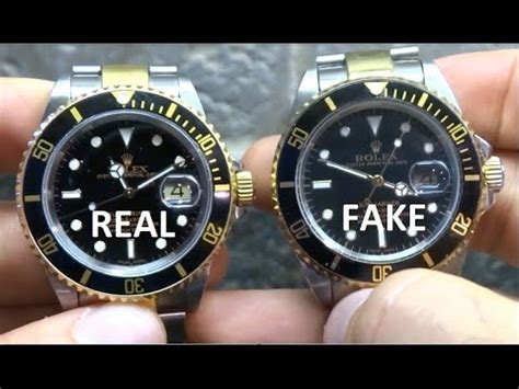 how to know if rolex is fake or real|how to identify rolex watches.